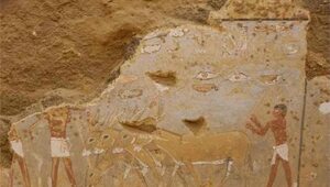 Miniatura: Mastaba z okresu Starego Państwa....