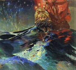 Miniatura: Złamany pędzel Ruszczyca