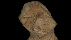 Miniatura: Unikatowa figurka sprzed 7 tys. lat...