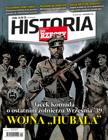 Okładka miesięcznika „Historia Do Rzeczy” nr 10/2026 (164)