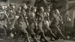 Miniatura: Długi marsz Brygady Świętokrzyskiej