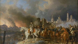 Napoleon w Moskwie. Porażka Wielkiej Armii i pospieszny odwrót
