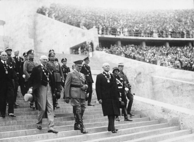 Jakie państwo NIE brało udziału w Igrzyskach w Berlinie w 1936 roku?
