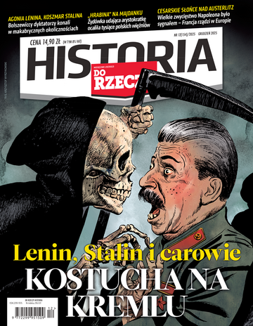 Okładka miesięcznika „Historia Do Rzeczy” nr 12/2025 (154)