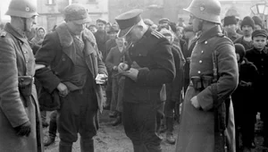 Miniatura: Granatowa policja