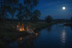 Miniatura: Najbardziej "magiczna" noc. Skąd wzięła...