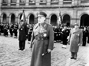 Miniatura: Generał Aleksandros Papagos. Żołnierz i...
