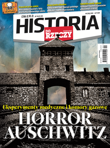 Okładka miesięcznika „Historia Do Rzeczy” nr 2/2020 (84)