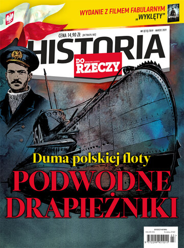 Okładka miesięcznika „Historia Do Rzeczy” nr 3/2019 (73)