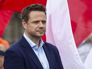 Miniatura: Punkt zwrotny w kampanii Trzaskowskiego....