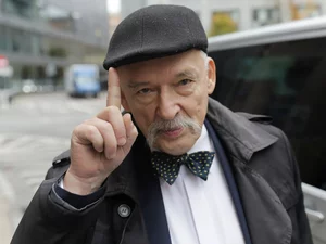 Miniatura: Korwin-Mikke: Rosjanie walczą za nas