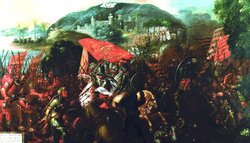 Miniatura: Rok trzech tlatoanich