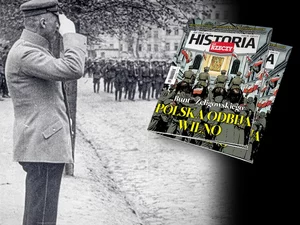 Miniatura: "Bunt" Żeligowskiego. Polska odbija Wilno