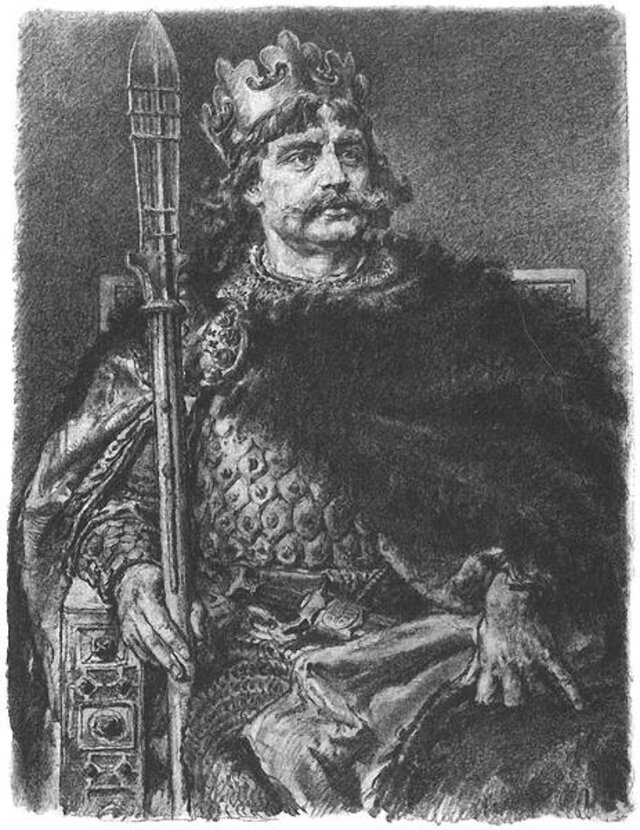 Ten władca spotkał się w Gnieźnie z cesarzem Ottonem III: