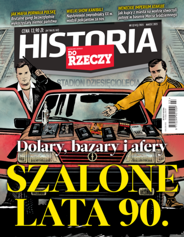 Okładka miesięcznika „Historia Do Rzeczy” nr 3/2025 (145)