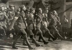 Miniatura: Długi marsz Brygady Świętokrzyskiej