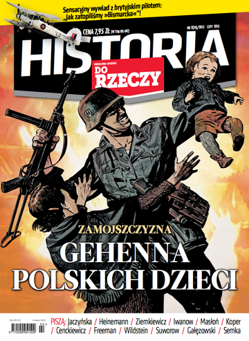 Okładka miesięcznika „Historia Do Rzeczy” nr 2/2015 (24)