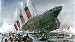 Miniatura: Pierwszy i ostatni rejs Titanica....