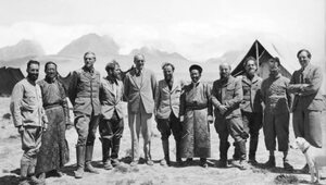 Atlantyda i Himalaje. Wyprawa Niemców do Tybetu w poszukiwaniu rasy panów