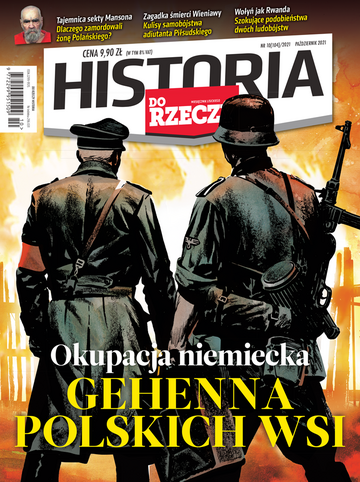 Okładka miesięcznika „Historia Do Rzeczy” nr 10/2021 (104)