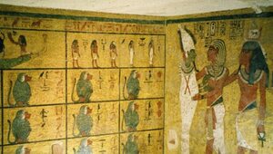 Miniatura: Tutanchamon, jego grobowiec i klątwa....