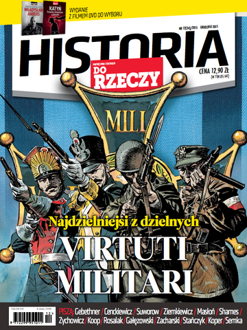 Okładka miesięcznika „Historia Do Rzeczy” nr 12/2015 (34)