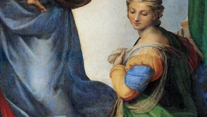 Miniatura: Patronka ludzi ciężkiej pracy oraz dobrej...