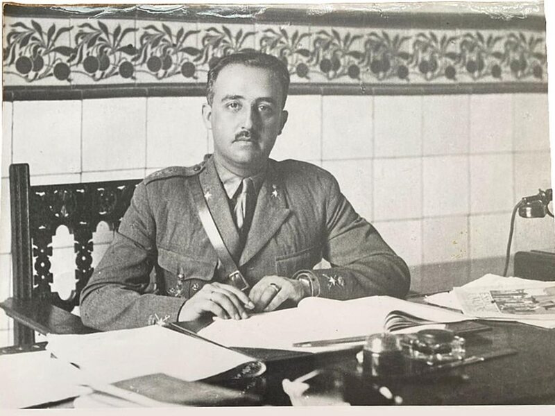 Generał Franco a Polska