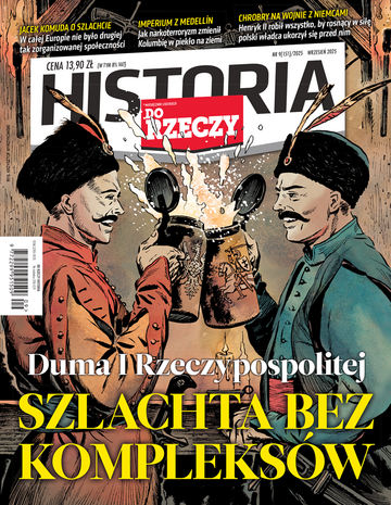 Okładka miesięcznika „Historia Do Rzeczy” nr 9/2025 (151)