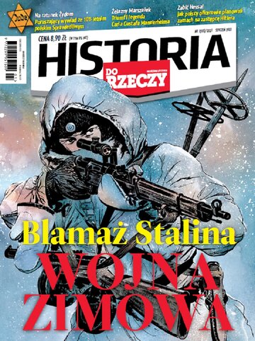 Okładka miesięcznika „Historia Do Rzeczy” nr 01/2021 (95)