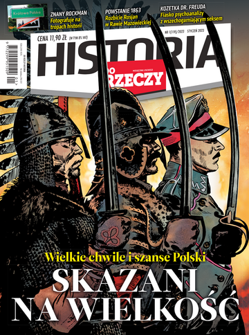 Okładka miesięcznika „Historia Do Rzeczy” nr 1/2023 (119)