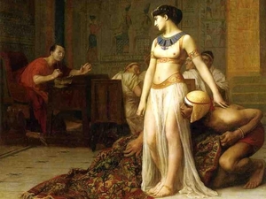 Kochankowie i mężowie Kleopatry Ptolemejskiej. Wyrachowana czy "kochliwa"?