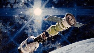Miniatura: Program Sojuz-Apollo. Wrogowie podali...