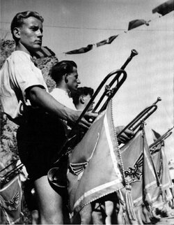 Miniatura: Najwierniejsze dzieci protektoratu....