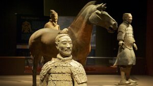 Miniatura: Tajemnice cesarza terakotowej armii