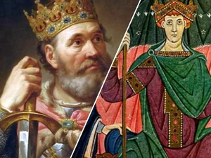 Miniatura: Niebywały sukces polityki Chrobrego. Młody...