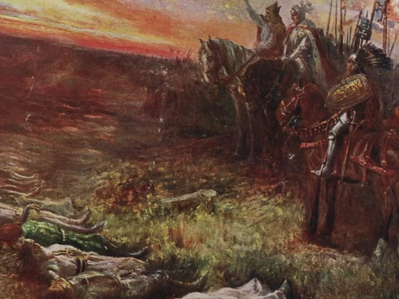 Przypieczętowanie Grunwaldu. Bitwa pod Koronowem przypominała turniej rycerski