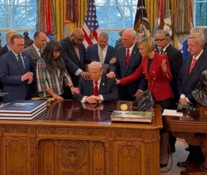 Miniatura: Czy wojna Trumpa i Netanjahu poprzedza...