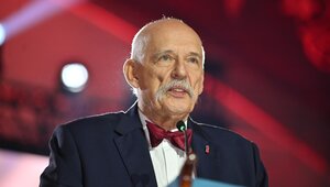 Miniatura: Grzegorz Braun i Hindusi. Korwin-Mikke...