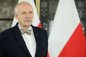 Miniatura: Korwin-Mikke: UE jest zdominowana przez...