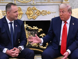 Miniatura: "Fort Trump" nad Wisłą?