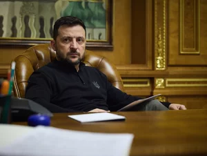 Miniatura: Zełenski to "chutorowy dyktator"