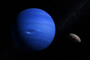 Miniatura: Nietypowy księżyc Neptuna. To może być...
