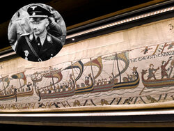 Miniatura: Swastyka nad Tkaniną z Bayeux