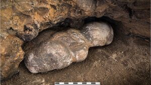 Miniatura: Masowy grób sprzed 8 tys. lat odkryty...