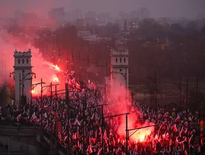 Miniatura: Marsz Niepodległości. Warzecha o możliwych...