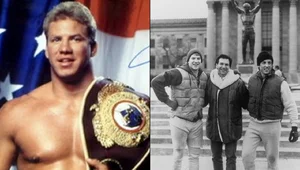 Miniatura: Tommy Morrison. Wielkie walki, Rocky i...
