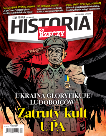 Okładka miesięcznika „Historia Do Rzeczy” nr 7/2026 (161)