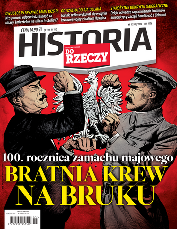 Okładka miesięcznika „Historia Do Rzeczy” nr 5/2026 (159)