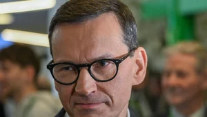Miniatura: "Moralny skandal". Morawiecki o UPA